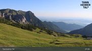 Archiviertes Webcam Bild: Bergstation Füssener Jöchle am 12.07.2026 um 07:38 Uhr