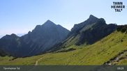 Archiviertes Webcam Bild: Bergstation Füssener Jöchle am 12.07.2026 um 09:38 Uhr