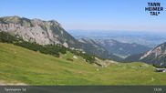 Archiviertes Webcam Bild: Bergstation Füssener Jöchle am 12.07.2026 um 13:38 Uhr