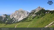 Archiviertes Webcam Bild: Bergstation Füssener Jöchle am 12.07.2026 um 15:38 Uhr