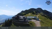 Archiviertes Webcam Bild: Bergstation Füssener Jöchle am 12.07.2026 um 17:38 Uhr