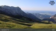 Archiviertes Webcam Bild: Bergstation Füssener Jöchle am 12.07.2026 um 19:56 Uhr