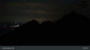 Archived webcam image showing Top Station Füssener Jöchle on 11 Aug 2026 at 03:22
