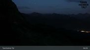 Archived webcam image showing Top Station Füssener Jöchle on 11 Aug 2026 at 05:22