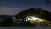 Archiviertes Webcam Bild: Bergstation Füssener Jöchle am 26.08.2026 um 01:24 Uhr