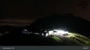 Archiviertes Webcam Bild: Bergstation Füssener Jöchle am 26.08.2026 um 05:24 Uhr