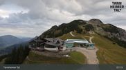 Archiviertes Webcam Bild: Bergstation Füssener Jöchle am 26.08.2026 um 07:24 Uhr