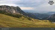 Archiviertes Webcam Bild: Bergstation Füssener Jöchle am 26.08.2026 um 08:24 Uhr