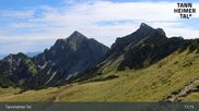 Archiviertes Webcam Bild: Bergstation Füssener Jöchle am 26.08.2026 um 11:24 Uhr