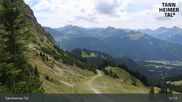 Archiviertes Webcam Bild: Bergstation Füssener Jöchle am 26.08.2026 um 15:24 Uhr
