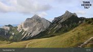 Archiviertes Webcam Bild: Bergstation Füssener Jöchle am 26.08.2026 um 17:24 Uhr