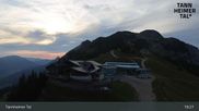 Archiviertes Webcam Bild: Bergstation Füssener Jöchle am 26.08.2026 um 19:24 Uhr