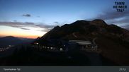 Archived webcam image showing Top Station Füssener Jöchle on 26 Aug 2026 at 21:01