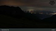 Archived webcam image showing Top Station Füssener Jöchle on 4 Oct 2026 at 01:05