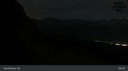 Archived webcam image showing Top Station Füssener Jöchle on 4 Oct 2026 at 03:05