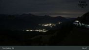 Archived webcam image showing Top Station Füssener Jöchle on 4 Oct 2026 at 05:05