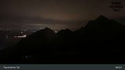 Archiviertes Webcam Bild: Bergstation Füssener Jöchle am 10.10.2026 um 01:56 Uhr