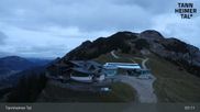 Archiviertes Webcam Bild: Bergstation Füssener Jöchle am 10.10.2026 um 07:56 Uhr