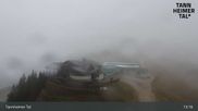 Archiviertes Webcam Bild: Bergstation Füssener Jöchle am 10.10.2026 um 13:56 Uhr