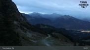 Archiviertes Webcam Bild: Bergstation Füssener Jöchle am 10.10.2026 um 19:56 Uhr