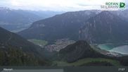 Archived webcam image showing mountain station Rofan on 28 May 2026 at 01:19