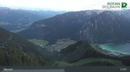 Archiviertes Webcam Bild: Bergstation Rofan Seilbahn am 29.05.2026 um 01:17 Uhr
