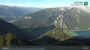 Archiviertes Webcam Bild: Bergstation Rofan Seilbahn am 29.05.2026 um 07:17 Uhr