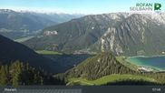 Archiviertes Webcam Bild: Bergstation Rofan Seilbahn am 29.05.2026 um 08:17 Uhr