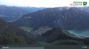 Archiviertes Webcam Bild: Bergstation Rofan Seilbahn am 29.05.2026 um 21:17 Uhr