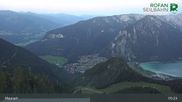 Archiviertes Webcam Bild: Bergstation Rofan Seilbahn am 12.07.2026 um 05:13 Uhr