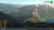 Archiviertes Webcam Bild: Bergstation Rofan Seilbahn am 12.07.2026 um 07:13 Uhr