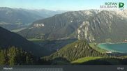 Archiviertes Webcam Bild: Bergstation Rofan Seilbahn am 12.07.2026 um 08:13 Uhr