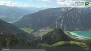 Archiviertes Webcam Bild: Bergstation Rofan Seilbahn am 12.07.2026 um 11:13 Uhr