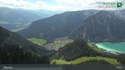 Archiviertes Webcam Bild: Bergstation Rofan Seilbahn am 12.07.2026 um 13:13 Uhr