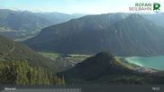 Archived webcam image showing mountain station Rofan on 12 Jul 2026 at 19:49