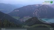Archived webcam image showing mountain station Rofan on 14 Jul 2026 at 05:35