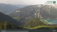 Archived webcam image showing mountain station Rofan on 14 Jul 2026 at 08:35