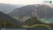 Archived webcam image showing mountain station Rofan on 14 Jul 2026 at 09:35