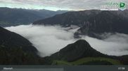 Archiviertes Webcam Bild: Bergstation Rofan Seilbahn am 26.08.2026 um 08:23 Uhr