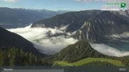 Archiviertes Webcam Bild: Bergstation Rofan Seilbahn am 26.08.2026 um 09:23 Uhr