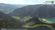 Archiviertes Webcam Bild: Bergstation Rofan Seilbahn am 26.08.2026 um 13:23 Uhr