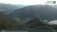 Archiviertes Webcam Bild: Bergstation Rofan Seilbahn am 26.08.2026 um 19:23 Uhr