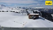 Archived webcam image showing Mountain Onkeljoch - Fügen on 5 Apr 2026 at 15:36