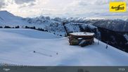 Archived webcam image showing Mountain Onkeljoch - Fügen on 5 Apr 2026 at 17:36