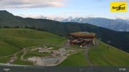 Archived webcam image showing Mountain Onkeljoch - Fügen on 2 Jul 2026 at 07:26