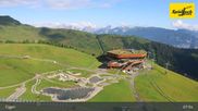 Archived webcam image showing Mountain Onkeljoch - Fügen on 2 Jul 2026 at 08:26