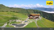 Archived webcam image showing Mountain Onkeljoch - Fügen on 2 Jul 2026 at 09:26