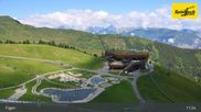 Archived webcam image showing Mountain Onkeljoch - Fügen on 2 Jul 2026 at 11:26