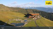 Archived webcam image showing Mountain Onkeljoch - Fügen on 19 Aug 2026 at 07:03