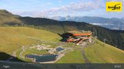 Archived webcam image showing Mountain Onkeljoch - Fügen on 19 Aug 2026 at 08:03